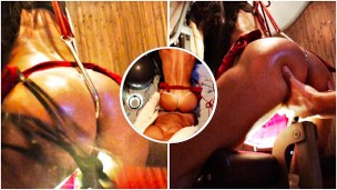 Cosplayng and Bounded, my pussy is completly fucked – LAMULAND – CRAMPIE BDSM